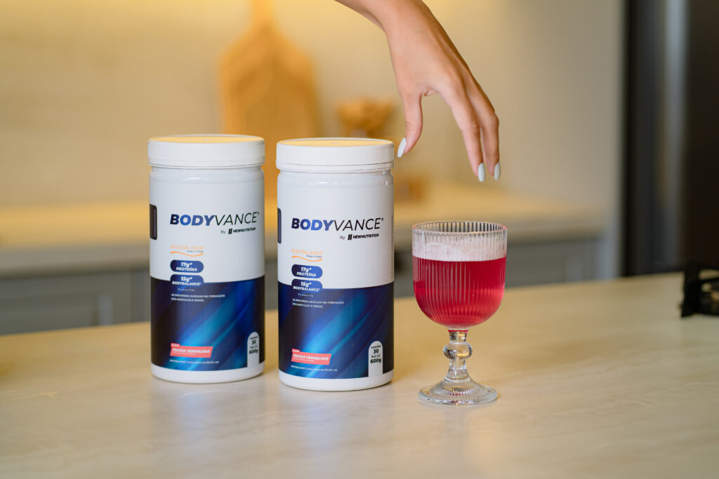 Descubra o poder do BodyVance: colágeno de alta performance para sua saúde muscular.